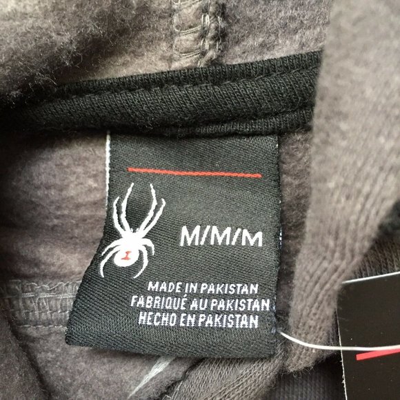 Spyder Signature Pullover Hoodie Style#71H4015 SzM - Picture 4 of 11